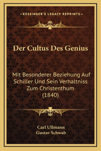 Der Cultus Des Genius