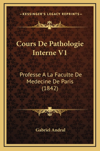 Cours De Pathologie Interne V1