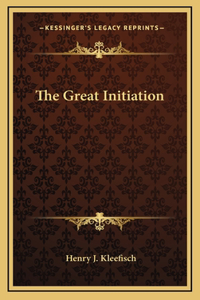 The Great Initiation