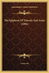 The Epiphysis Of Teleosts And Amia (1894)