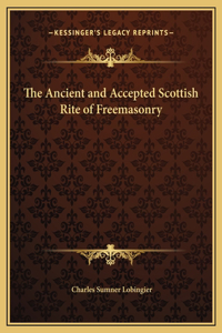 Ancient and Accepted Scottish Rite of Freemasonry