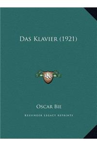 Das Klavier (1921)