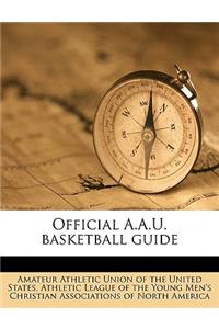 Official A.A.U. Basketball Guide