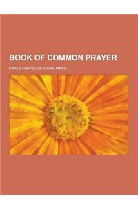 Book of Common Prayer