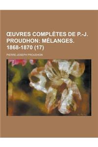 Uvres Completes de P.-J. Proudhon (17)