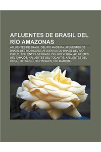Afluentes de Brasil del Rio Amazonas: Afluentes de Brasil del Rio Madeira, Afluentes de Brasil del Rio Negro, Afluentes de Brasil del Rio Purus