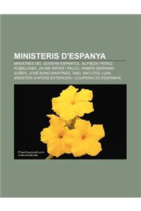 Ministeris D'Espanya