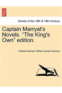 Captain Marryat's Novels. the King's Own Edition.