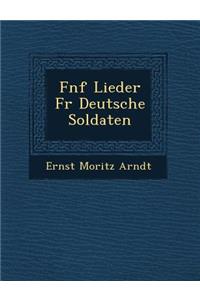 F Nf Lieder Fur Deutsche Soldaten