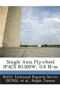 Single Axis Flywheel Ipacs @1300w, 0.8 N-M