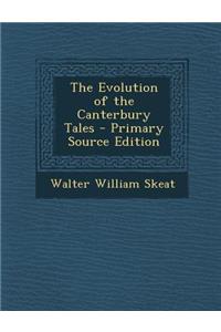 Evolution of the Canterbury Tales
