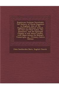 Registrum Ecclesiae Parochialis
