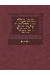 Official Swedish Catalogue