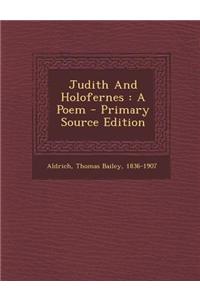 Judith and Holofernes