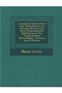 Aramaische Sprichworter Und Volksspruche