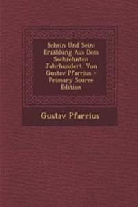 Schein Und Sein