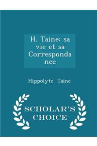 H. Taine