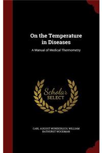 On the Temperature in Diseases