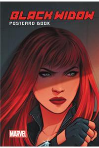 Black Widow Postcard Book