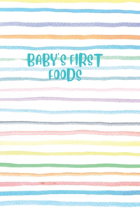 Baby's First Foods