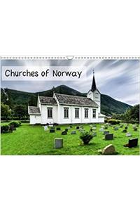 Churches of Norway 2018