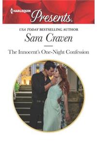 The Innocent's One-Night Confession