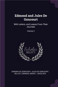 Edmond and Jules De Goncourt