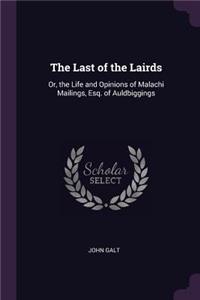 The Last of the Lairds