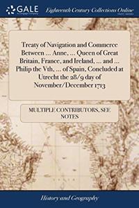 TREATY OF NAVIGATION AND COMMERCE BETWEE