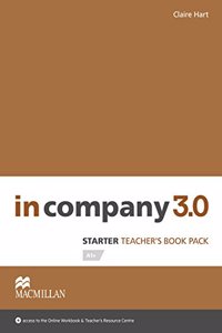 In Company 3.0 Starter Level Teacher's Book Premium Plus Pack