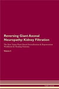 Reversing Giant Axonal Neuropathy: Kidney Filtration The Raw Vegan Plant-Based Detoxification & Regeneration Workbook for Healing Patients. Volume 5