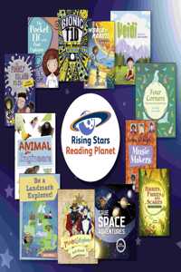 Reading Planet Stars/Lime Complete Pack
