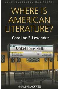 Where Is American Literature?