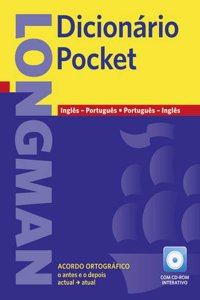 Longman Dicionario Pocket for Portugal Paper and CD-ROM Pack