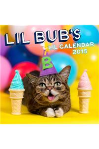 Lil Bub 2015 Wall Calendar