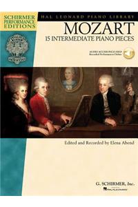 Mozart: 15 Intermediate Piano Pieces
