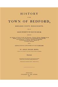 History of the Town of Bedford