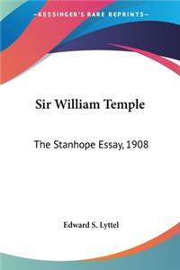 Sir William Temple