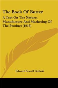 Book Of Butter