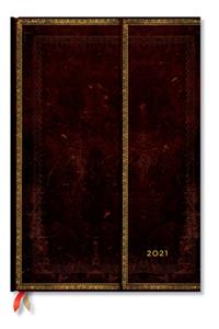 Paperblanks 2021 Black Moroccan Grande 12-Month