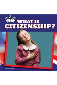 What Is Citizenship?