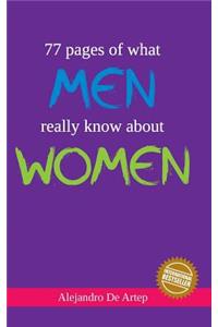 77 pages of what men really know about women