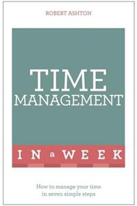 Time Management In A Week