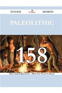 Paleolithic 158 Success Secrets: 158 Mos...