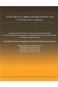 Fifth Circuit Labor and Employment Law Pattern Jury Charges