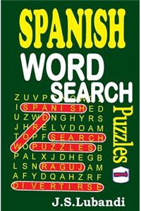 Spanish Word Search Puzzles