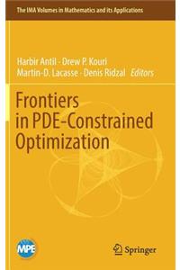 Frontiers in Pde-Constrained Optimization