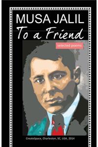 To a Friend