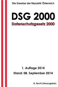 Datenschutzgesetz 2000 - DSG 2000