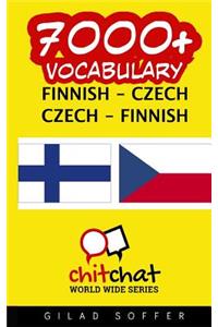 7000+ Finnish - Czech Czech - Finnish Vocabulary